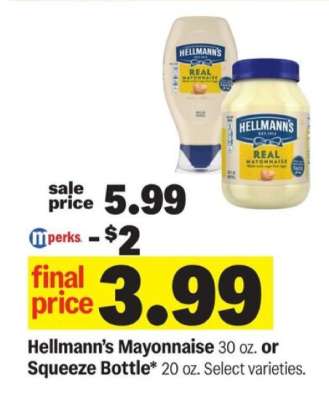 Hellmann's Mayonnaise