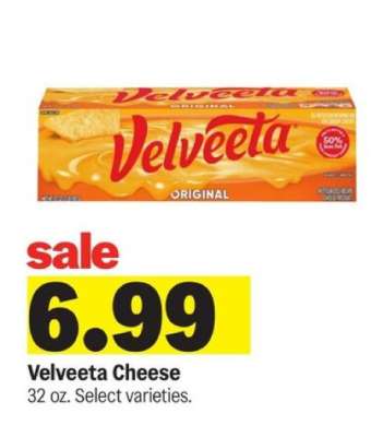 Velveeta Cheese