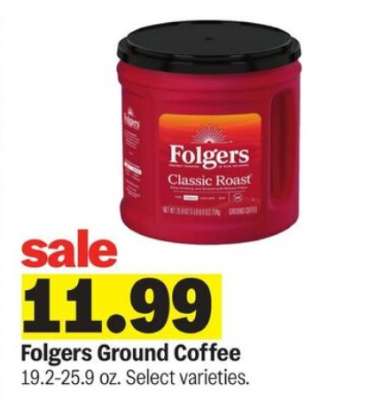 Folgers Ground Coffee