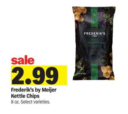 Frederik's by Meijer Kettle Chips*