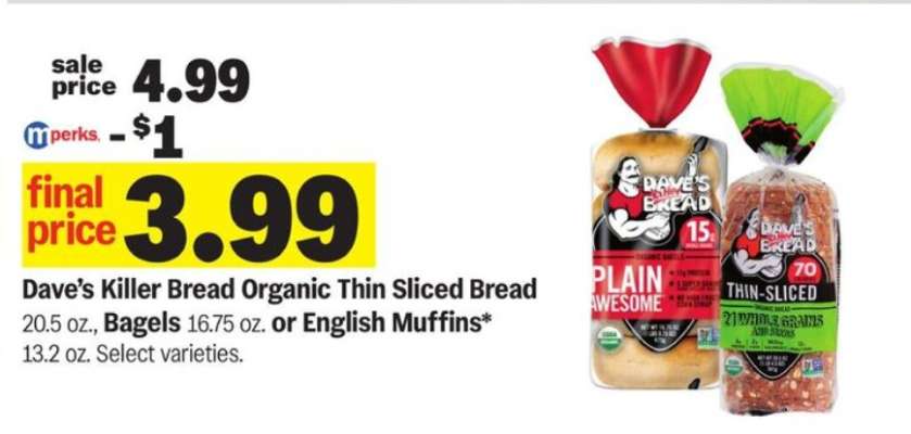 Dave's Killer Bread Organic Thin-Sliced Bread