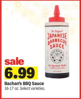Bachan's BBQ Sauce