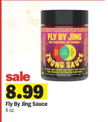 fly By Jing Sauce