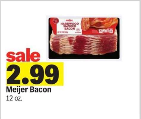 Meijer Bacon