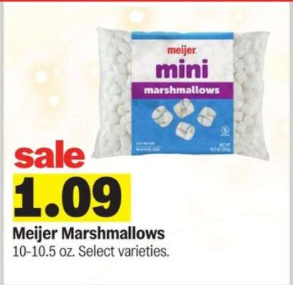 Meijer Marshmallows