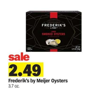 Frederik's by Meijer Oysters