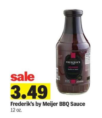 Frederik’s by Meijer BBQ Sauce