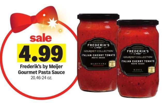 Frederik's by Meijer Gourmet Pasta Sauce