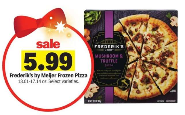 Frederik's by Meijer Frozen Pizza
