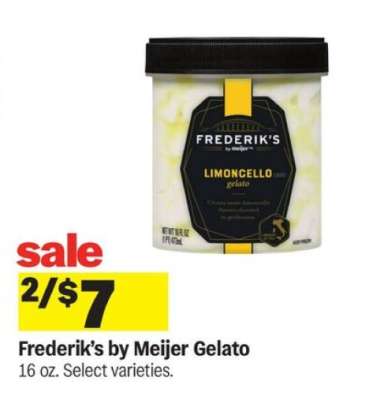 Frederik's by Meijer Gelato