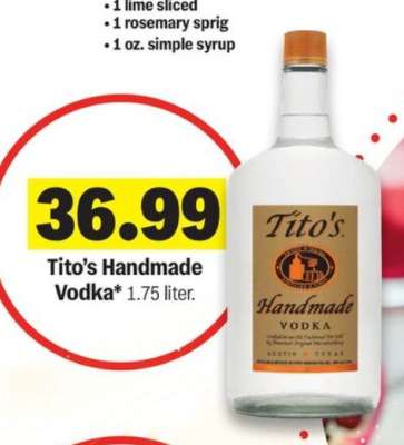 Tito's Handmade Vodka
