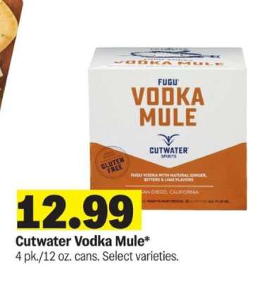 Cutwater Vodka Mule