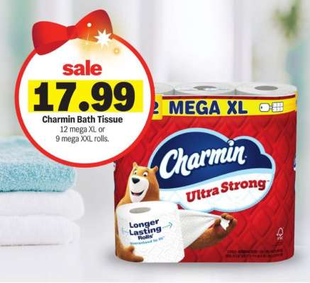 Charmin Bath Tissue