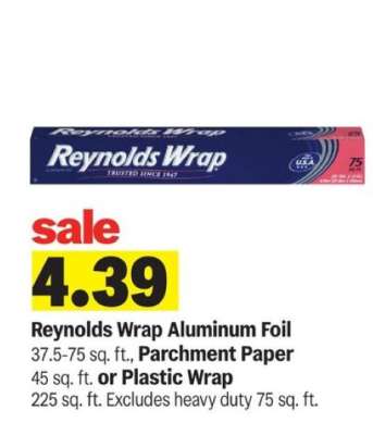 Reynolds Wrap Aluminum Foil