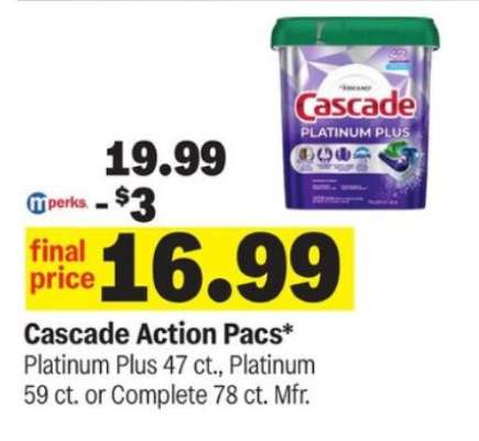 Cascade Action Pacs