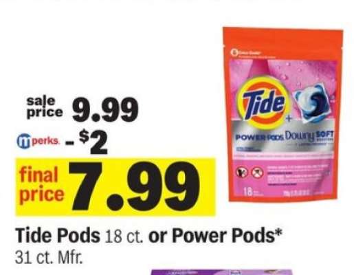 Tide Pods or Power Pods