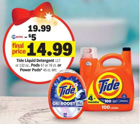 Tide Liquid Detergent