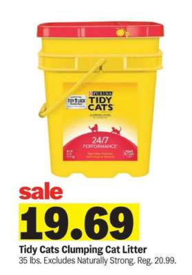 Tidy Cats Clumping Cat Litter*