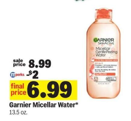 Garnier Micellar Water