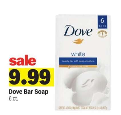 Dove Bar Soap