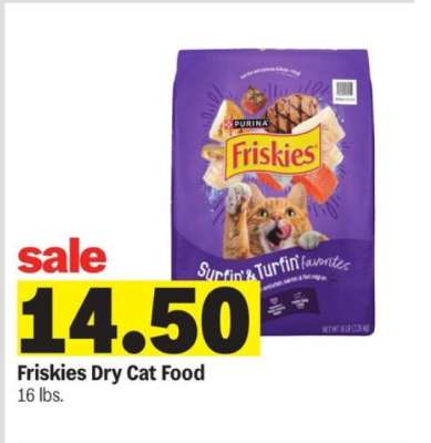 Friskies Dry Cat Food