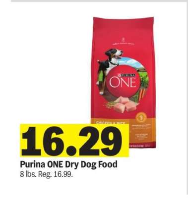 Purina ONE Dry Dog Food