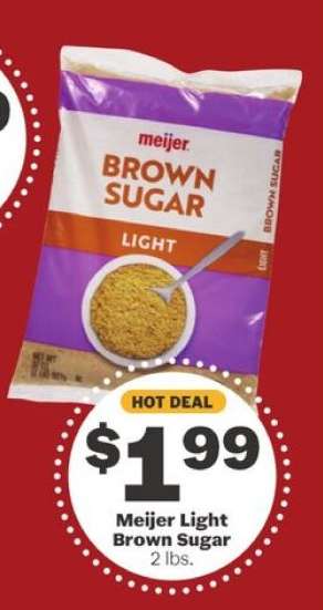 Meijer Light Brown Sugar