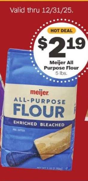 Meijer All Purpose Flour