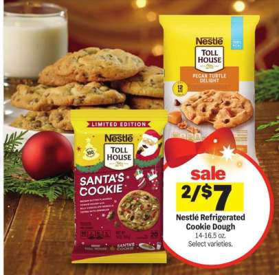 Nestlé Refrigerated Cookie Dough