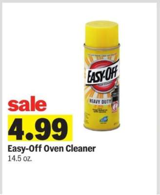 Easy-Off Oven Cleaner*