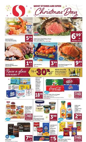 Safeway Flyer - 12/17/2025 - 12/25/2025.
