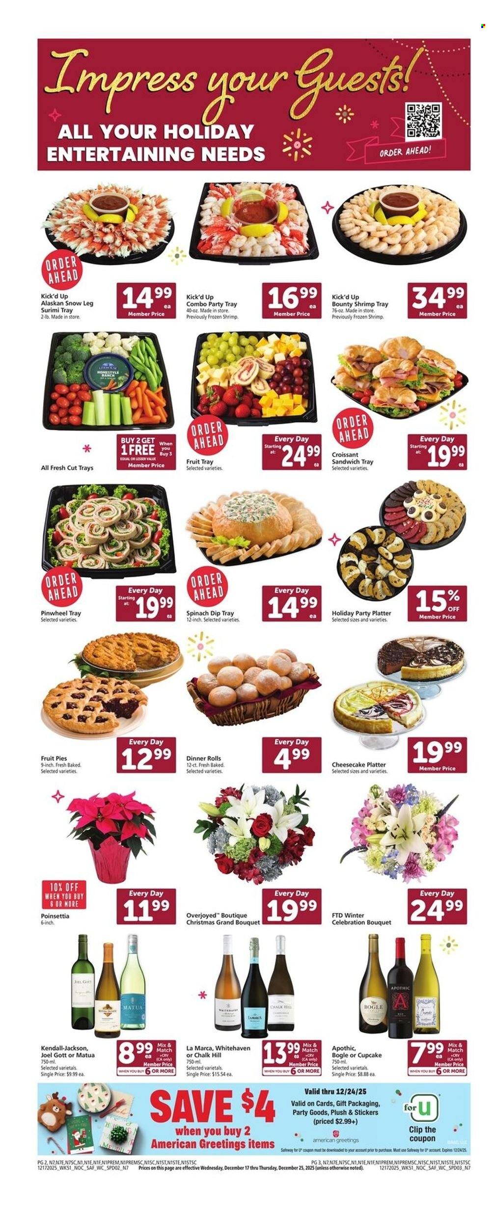 Safeway ad - 12/17/2025 - 12/25/2025. Page 3
