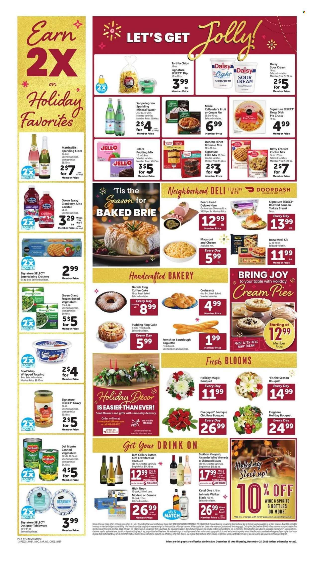 Safeway ad - 12/17/2025 - 12/25/2025. Page 4