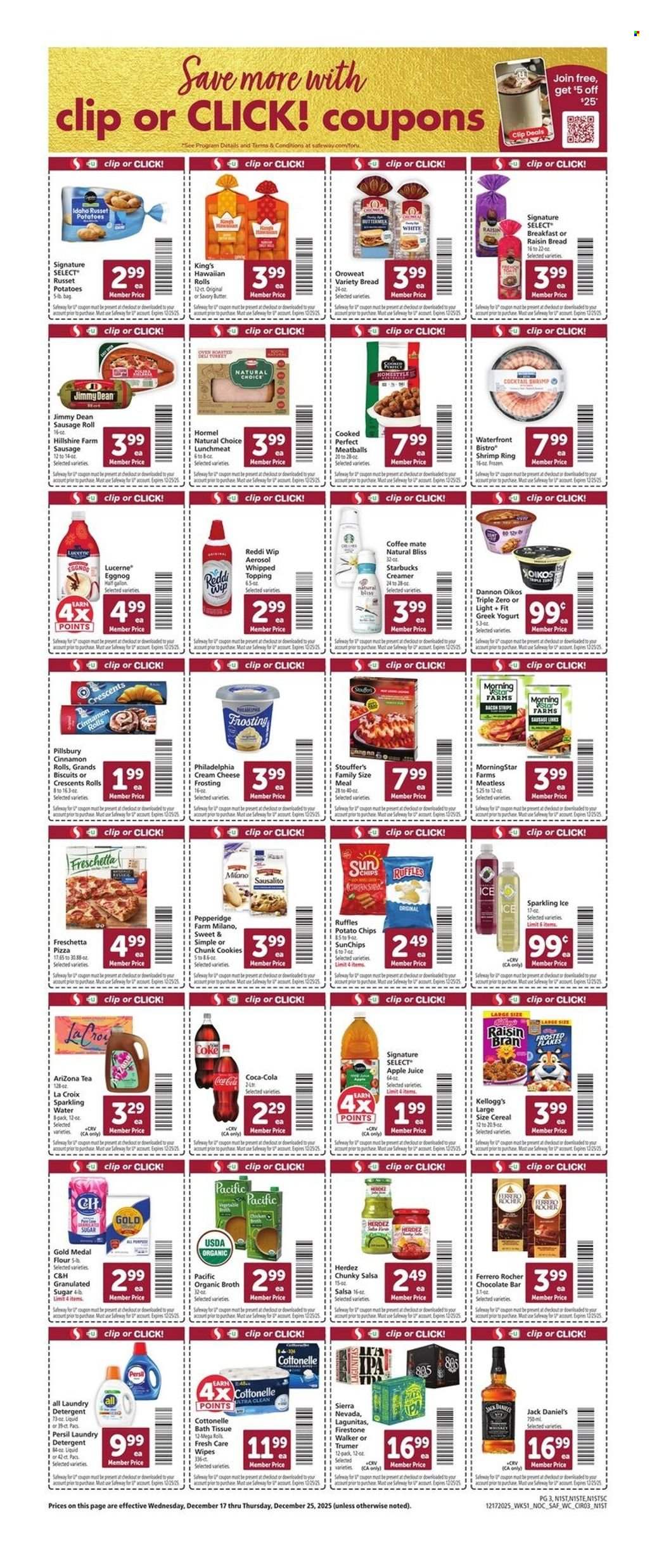 Safeway ad - 12/17/2025 - 12/25/2025. Page 5