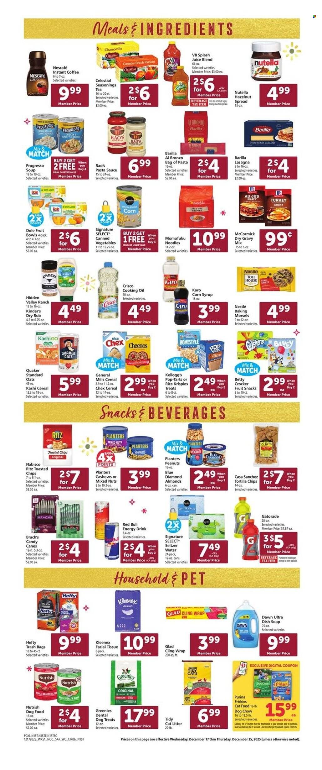 Safeway ad - 12/17/2025 - 12/25/2025. Page 8