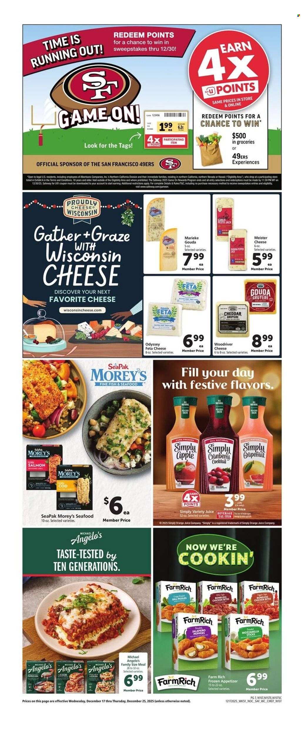 Safeway ad - 12/17/2025 - 12/25/2025. Page 9