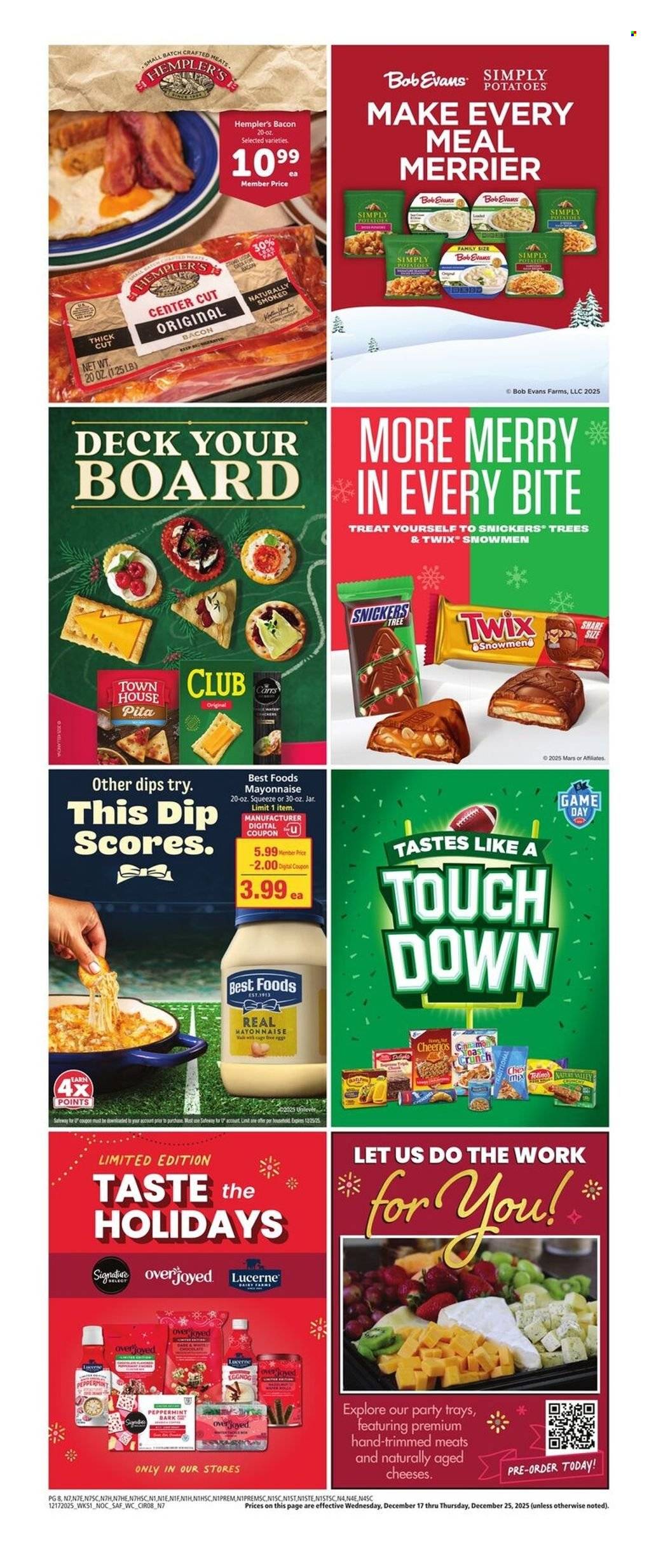 Safeway ad - 12/17/2025 - 12/25/2025. Page 10