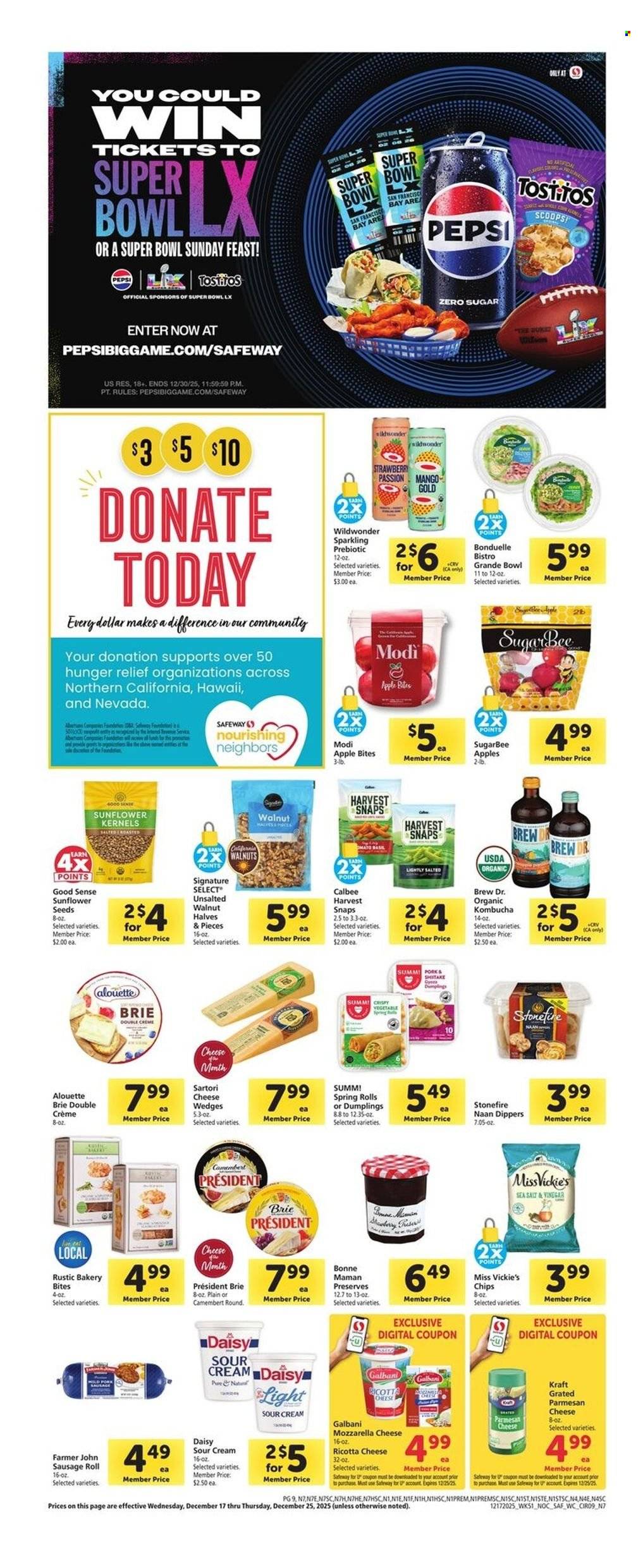 Safeway ad - 12/17/2025 - 12/25/2025. Page 11