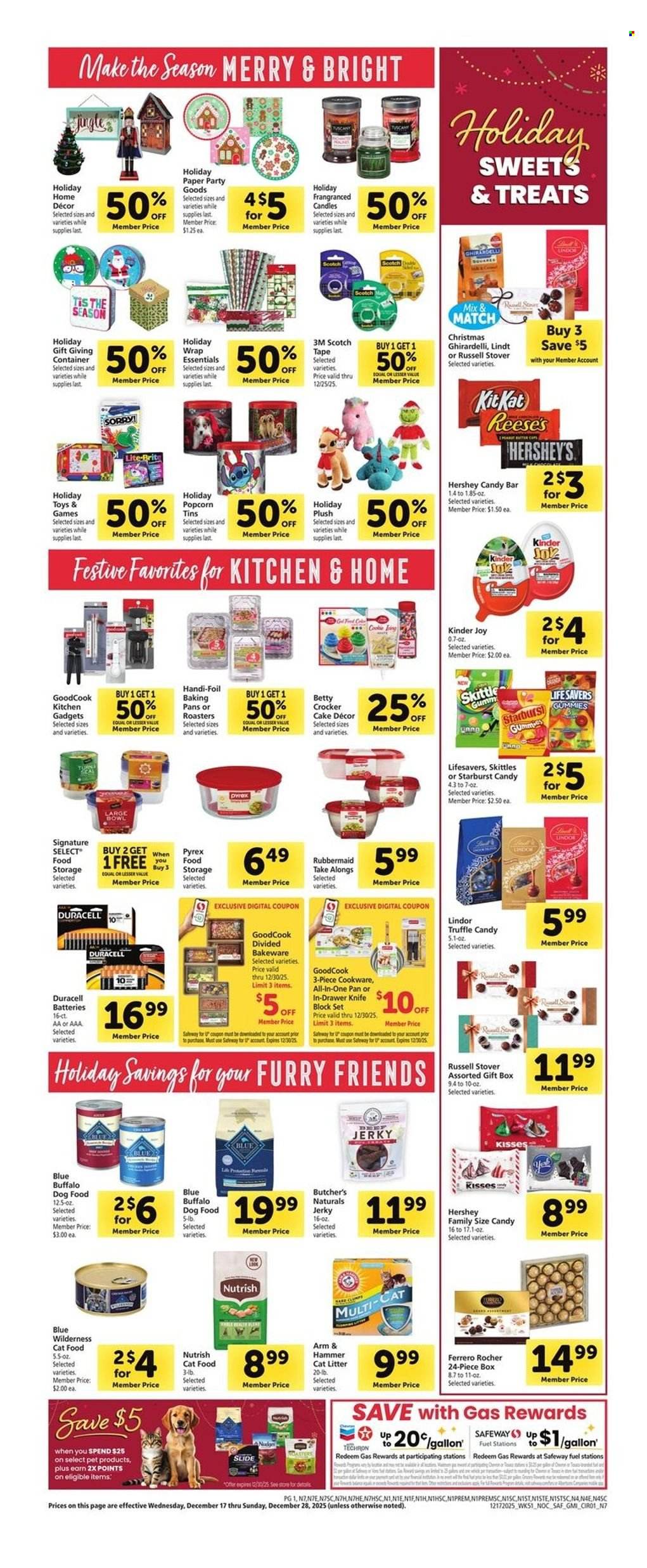 Safeway ad - 12/17/2025 - 12/25/2025. Page 12