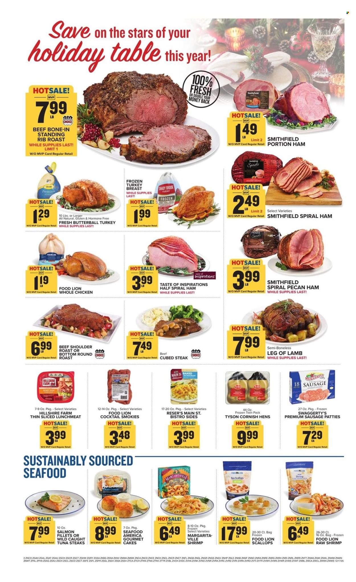 Food Lion ad - 12/17/2025 - 12/24/2025. Page 2