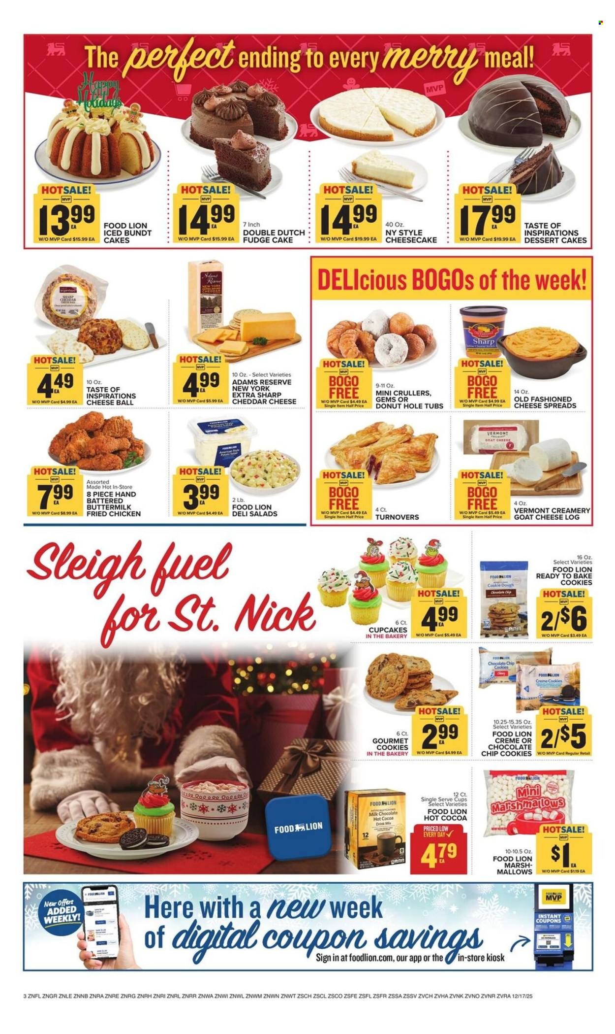 Food Lion ad - 12/17/2025 - 12/24/2025. Page 3