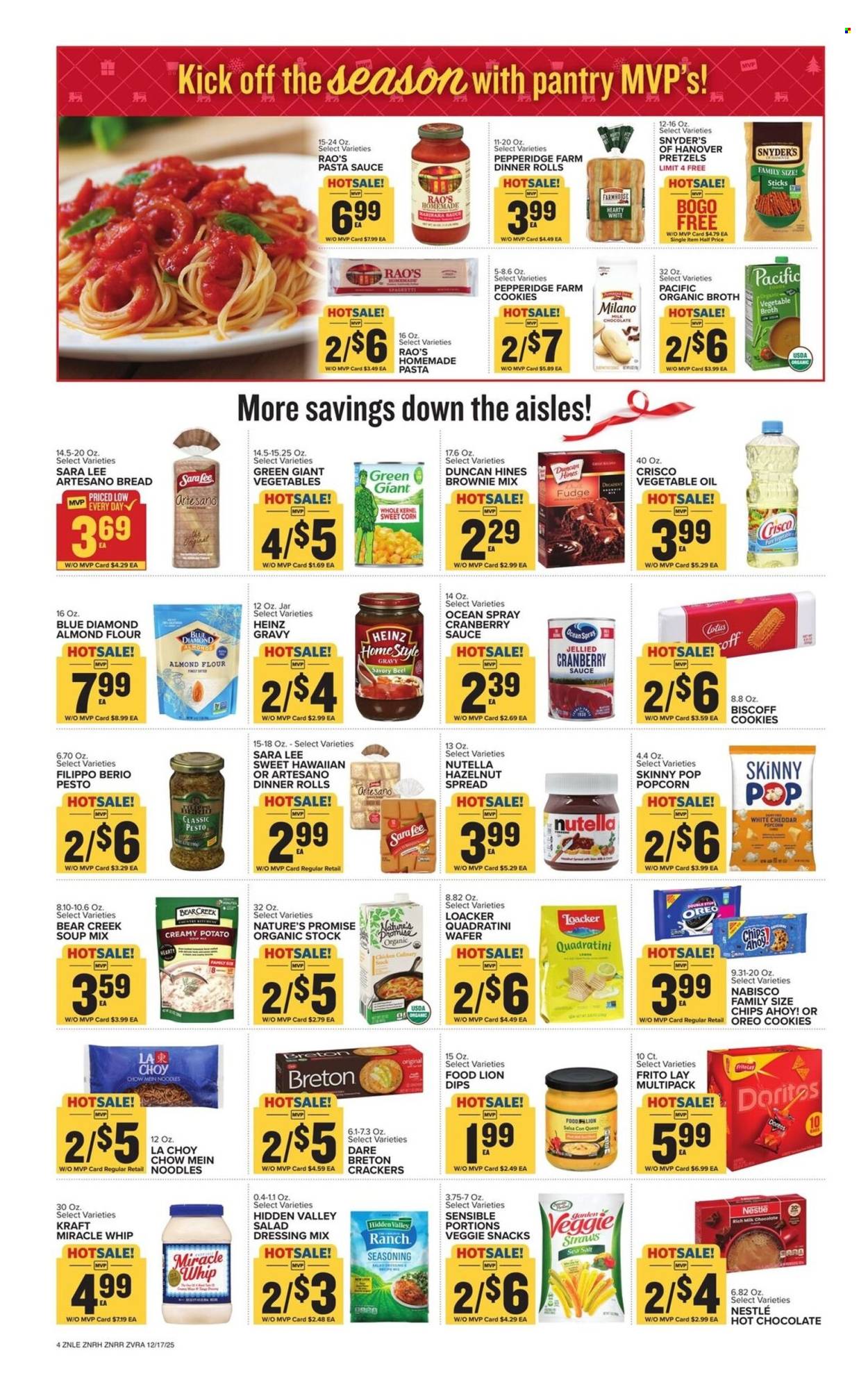 Food Lion ad - 12/17/2025 - 12/24/2025. Page 4