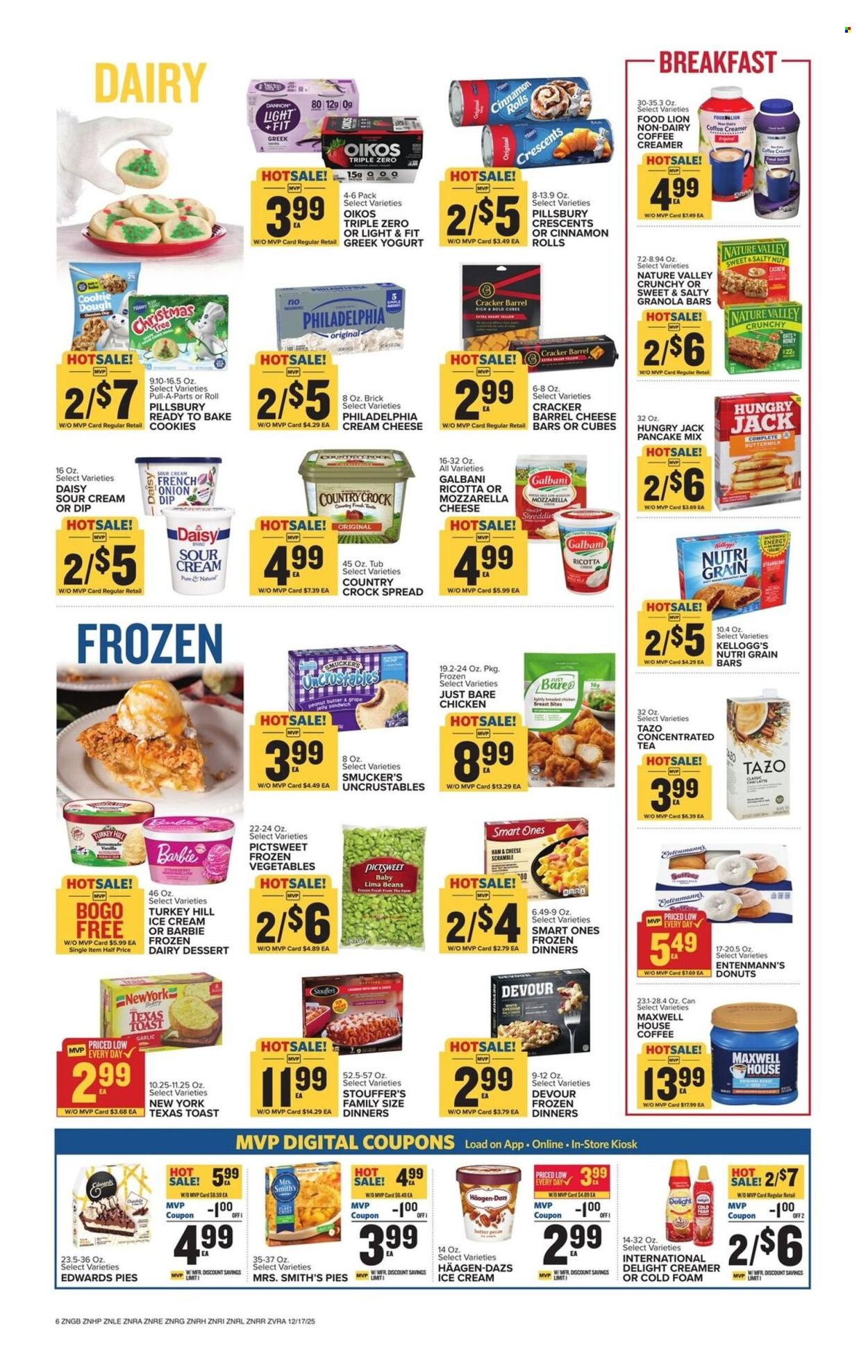Food Lion ad - 12/17/2025 - 12/24/2025. Page 6