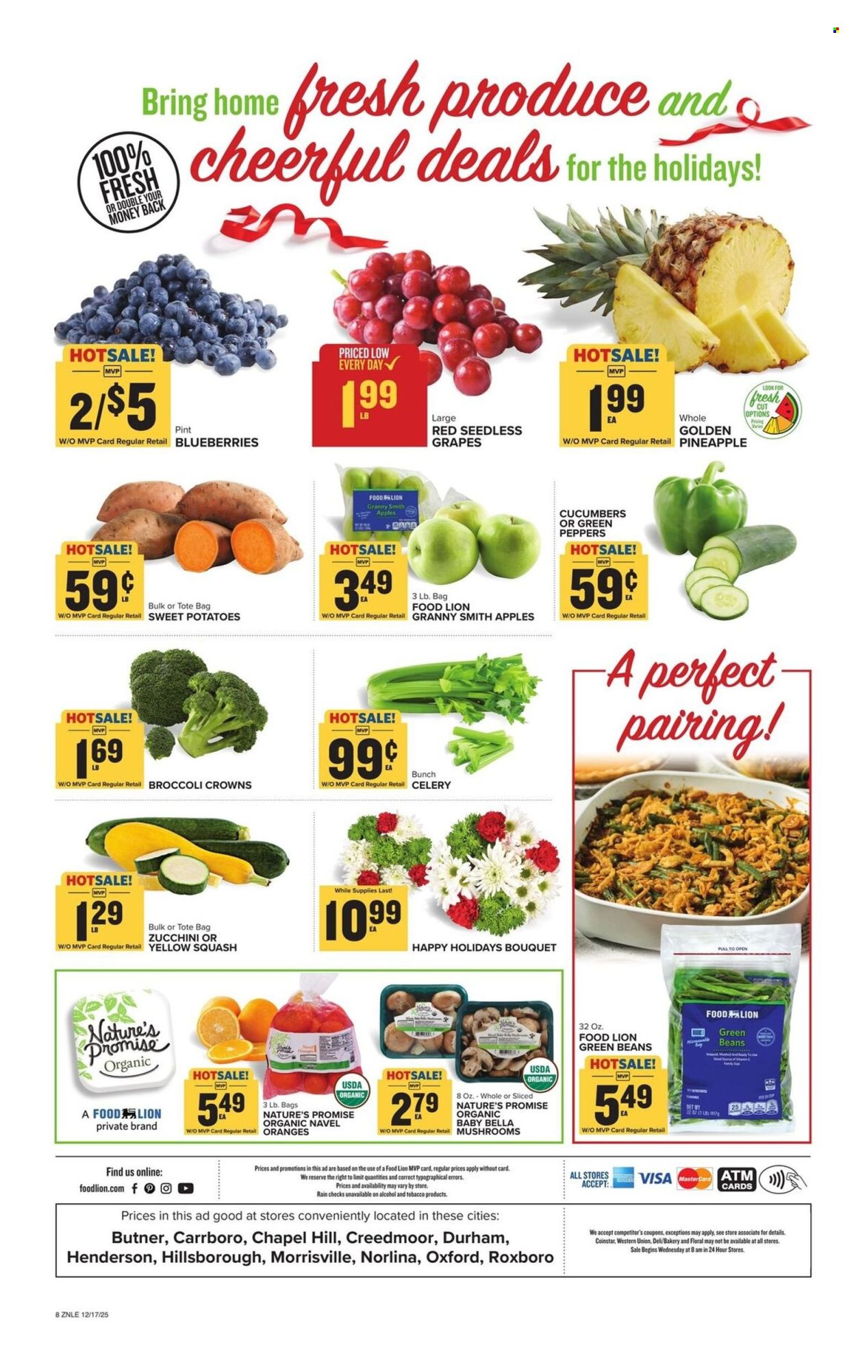 Food Lion ad - 12/17/2025 - 12/24/2025. Page 8