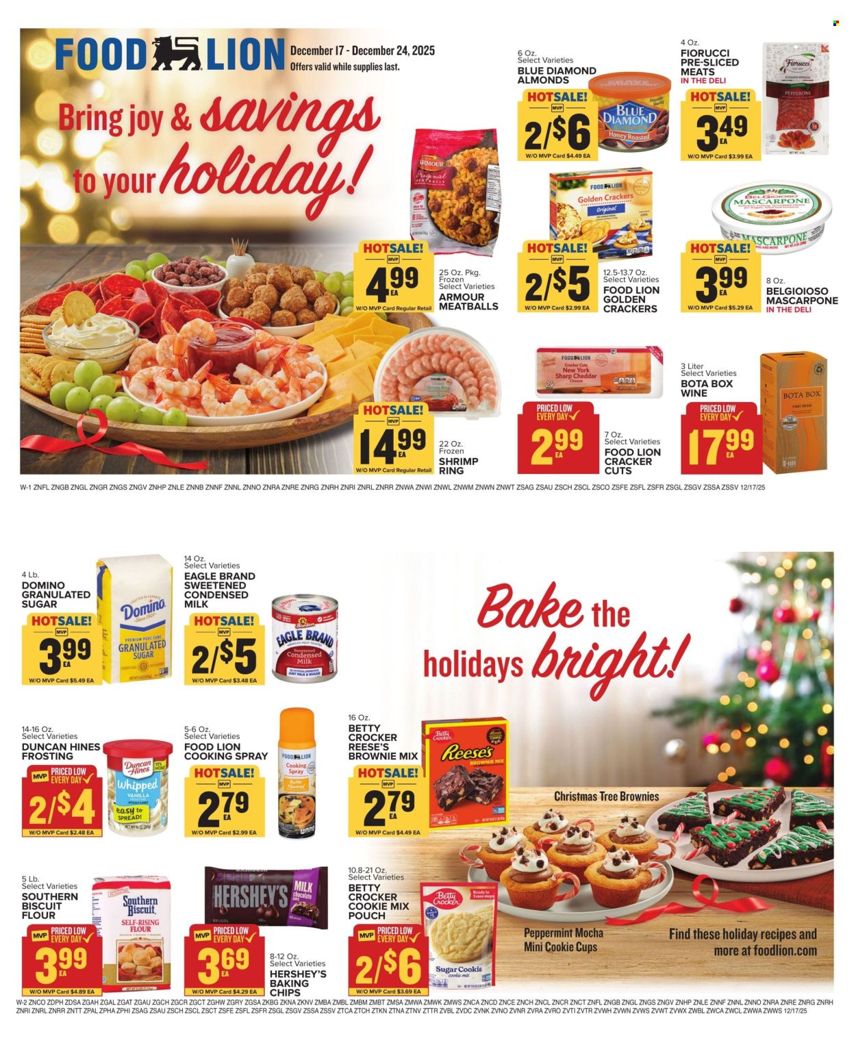 Food Lion ad - 12/17/2025 - 12/24/2025. Page 9