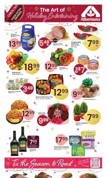 Albertsons Flyer - 12/17/2025 - 12/24/2025.