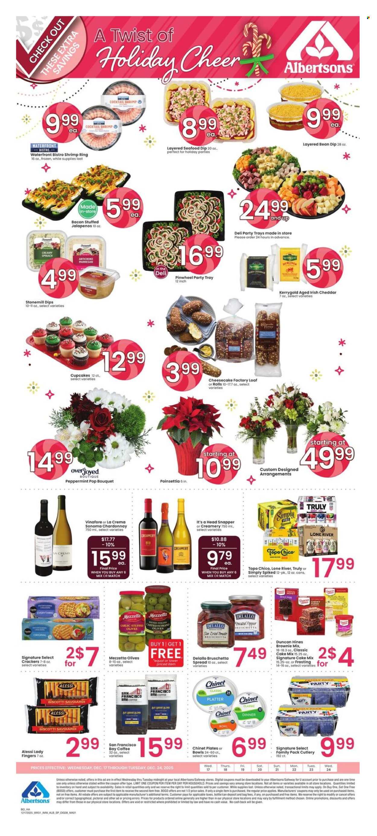 Albertsons ad - 12/17/2025 - 12/24/2025. Page 2