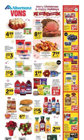 Albertsons Flyer - 12/17/2025 - 12/25/2025.