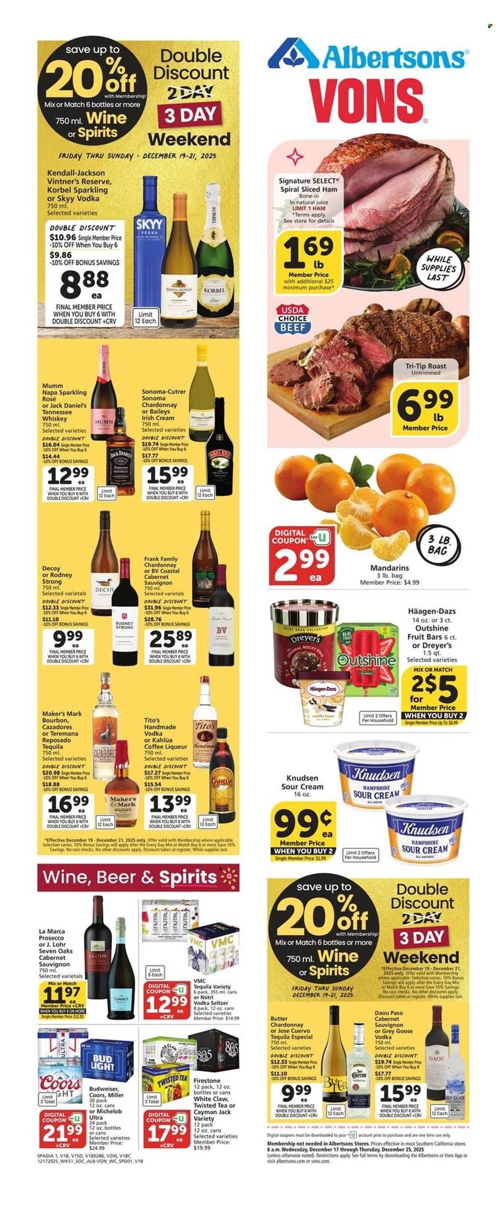 Albertsons ad - 12/17/2025 - 12/25/2025. Page 2