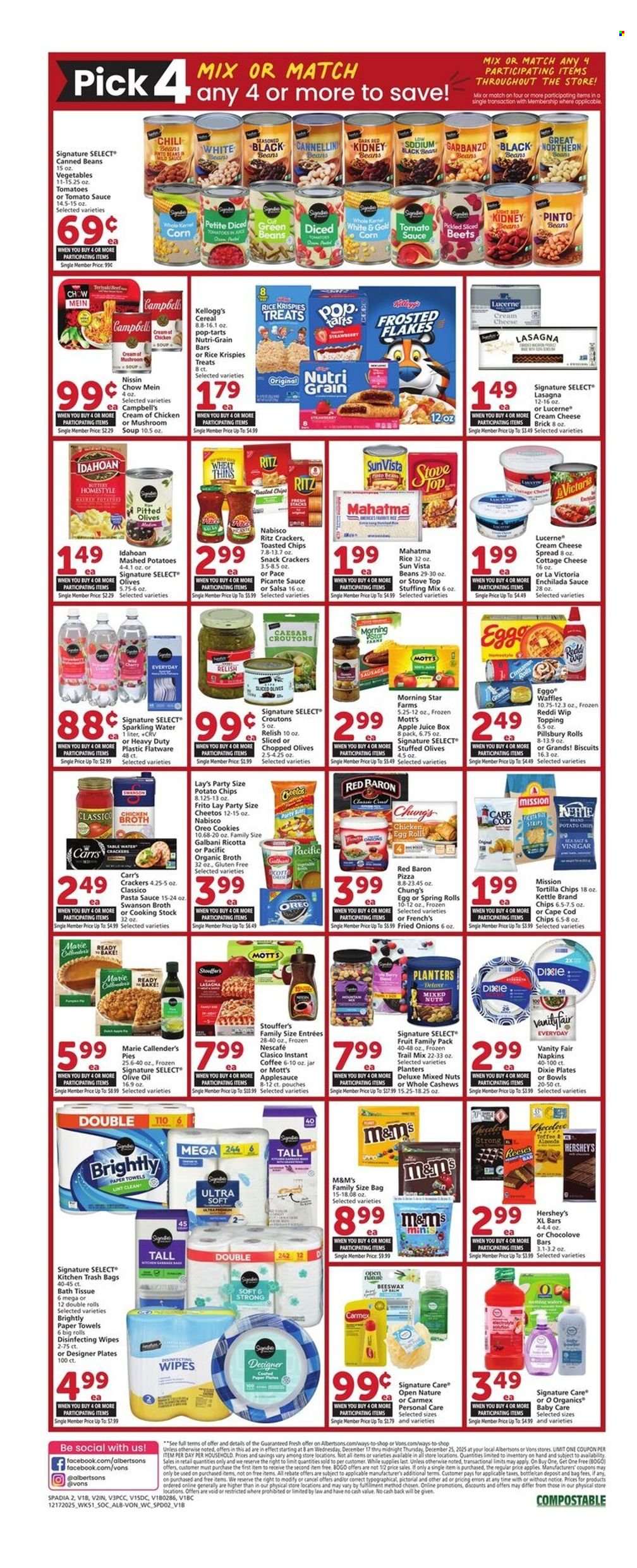 Albertsons ad - 12/17/2025 - 12/25/2025. Page 3